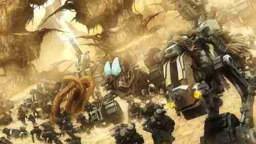 “海王”大开杀戒！科幻大片《沙丘》新剧照曝光